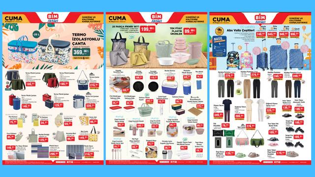 BİM'e North Pacific termos çanta geliyor! 16 Mayıs 2025 BİM Aktüel Kataloğu burada