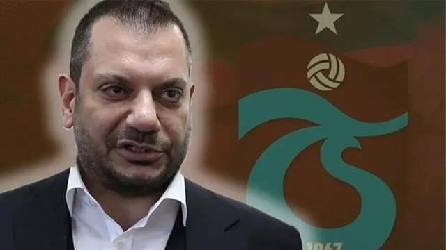 Trabzonspor Başkanı Ertuğrul Doğan'dan Galatasaray ile oynanacak final öncesi olay hakem açıklaması!