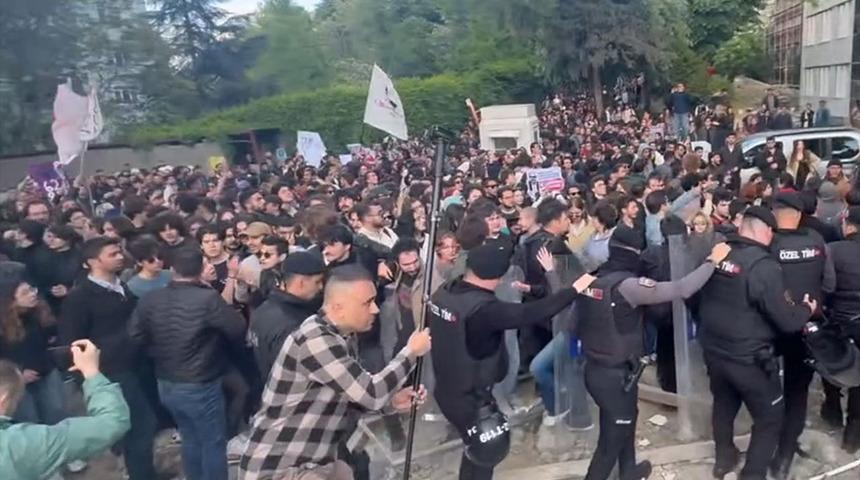 Boğaziçi Üniversitesi'ndeki protestolara katılan öğrencilerle ilgili yeni gelişme