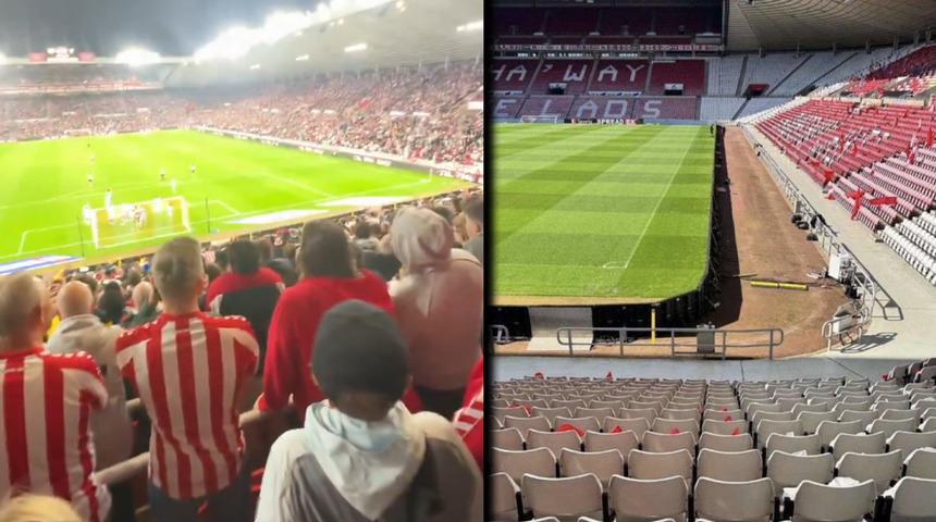 Ev sahibinden skandal hamle! Maç öncesi gol atamasınlar diye stadı küçülttüler