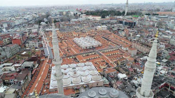 Daha önce hiç böylesi yapılmadı. Kapalıçarşı'nın son hali... G2