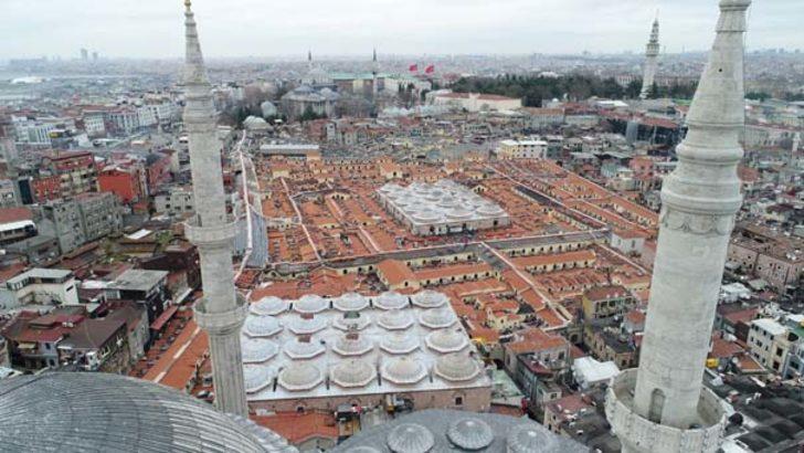 Daha önce hiç böylesi yapılmadı. Kapalıçarşı'nın son hali... G3