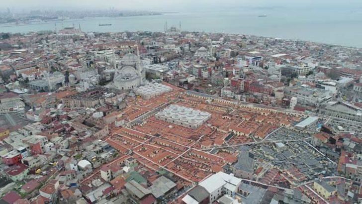 Daha önce hiç böylesi yapılmadı. Kapalıçarşı'nın son hali... G4