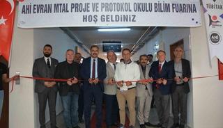 Meslek liseliler projeleriyle yarışıyor