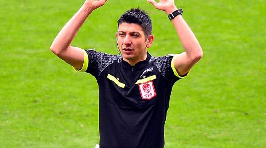 Galatasaray - Akhisarspor maçının hakemi Yaşar Kemal Uğurlu