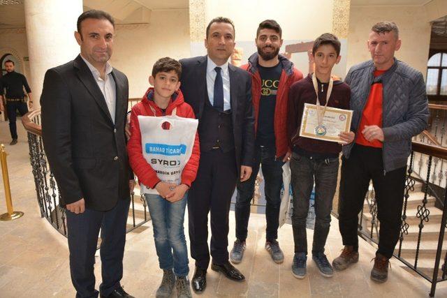Nusaybinli wushucu Türkiye şampiyonu