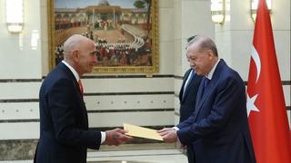 Cumhurbaşkanı Erdoğan, 3 ülkenin büyükelçisini kabul etti