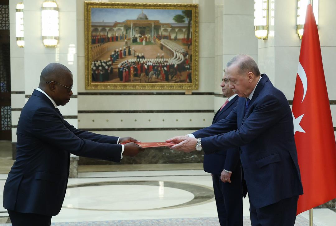 Cumhurbaşkanı Erdoğan, 3 ülkenin büyükelçisini kabul etti 1