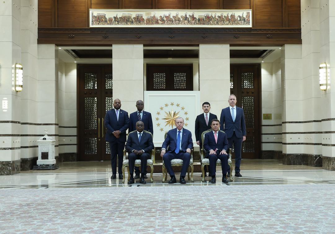 Cumhurbaşkanı Erdoğan, 3 ülkenin büyükelçisini kabul etti 3
