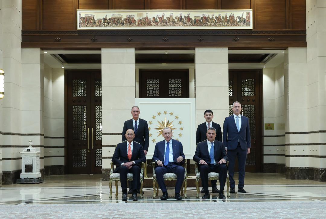 Cumhurbaşkanı Erdoğan, 3 ülkenin büyükelçisini kabul etti 2
