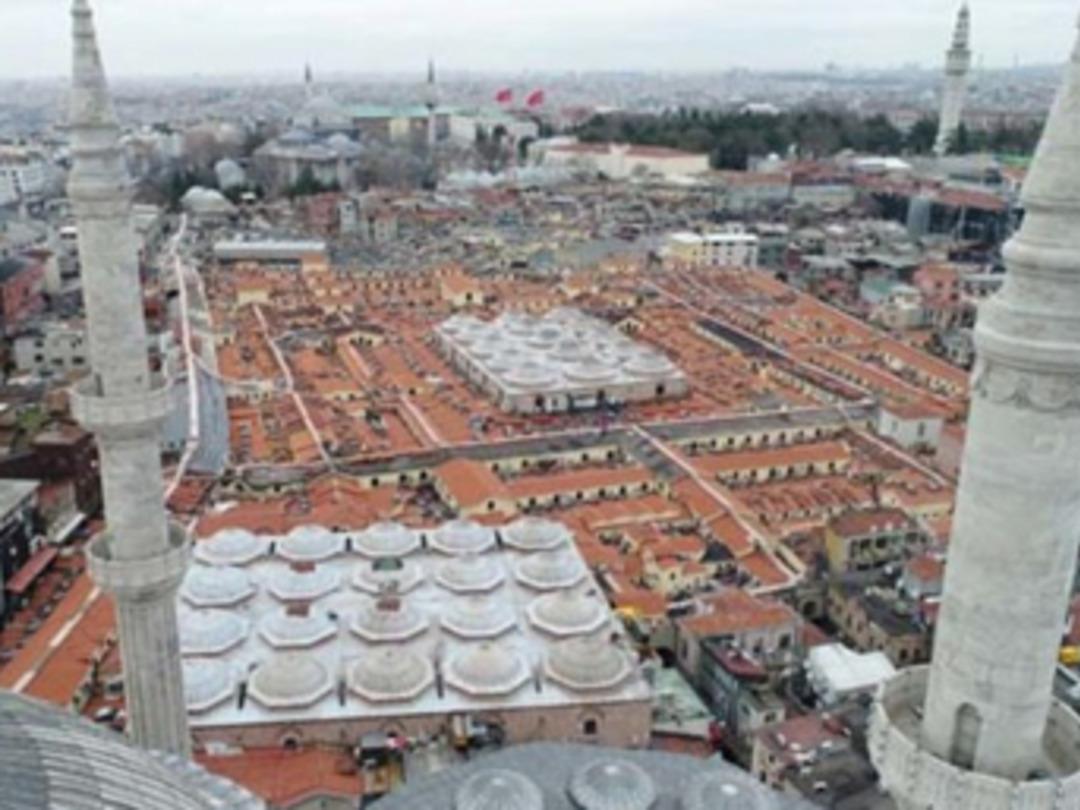 Daha &ouml;nce hi&ccedil; b&ouml;ylesi yapılmadı. Kapalı&ccedil;arşı'nın son hali...