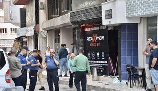 Korku evinde yangın paniği! Mahsur kalanları vatandaşlar kurtardı