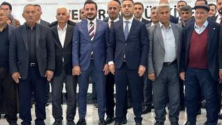 Yüksekova'da şehit aileleri ve gazilerden 'Terörsüz Türkiye' sürecine destek