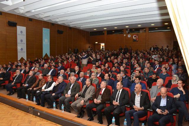 Konya’da “Uyuşturucu ile Mücadele” konferansı