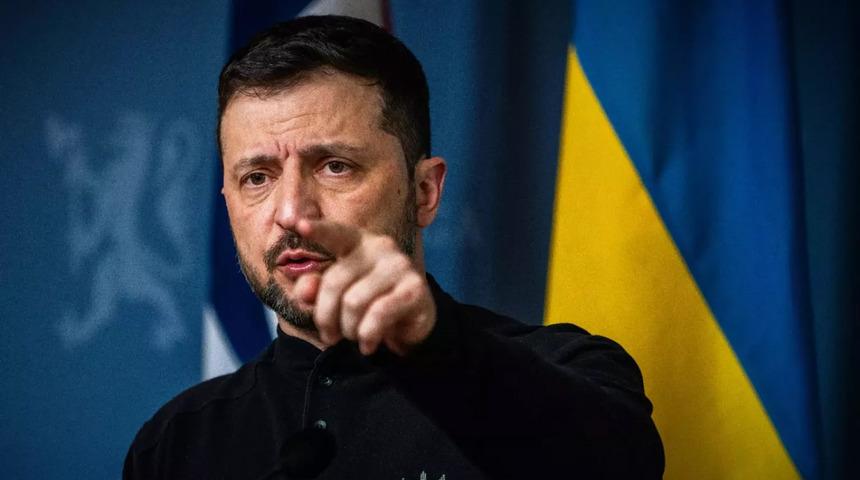 Ukrayna lideri Zelenskiy'den müzakerelere şartlı 'evet': "Gerçekten bazı kararlara varmak istiyorsak..."