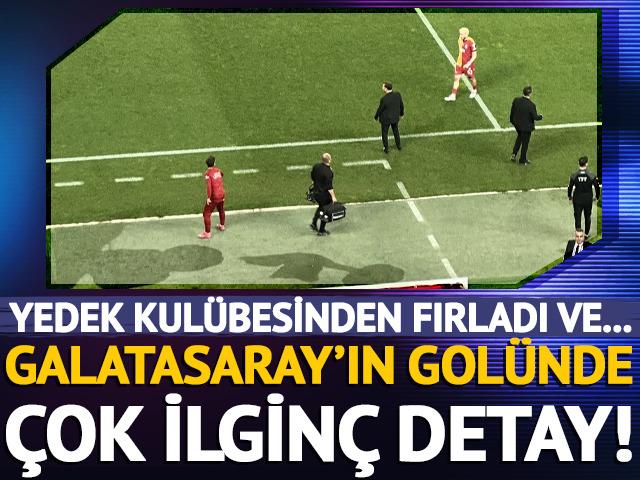 Galatasaray'ın golü sonrası Dries Mertens'in hamlesi sosyal medyada gündem oldu!
