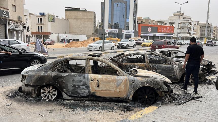 Çatışmalar 12 Mayıs'ta başlamıştı! Trablus’ta ateşkes sağlandı