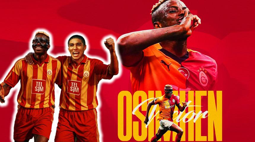 Victor Osimhen, Türk futbol tarihinde 'kırılamaz' denilen rekoru kırdı! Artık ondan daha golcüsü yok!