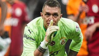 Muslera, Bülent Korkmaz'ı kupada yakaladı