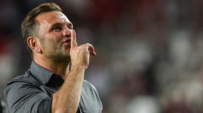 Okan Buruk’un, 2. Türkiye Kupası sevinci