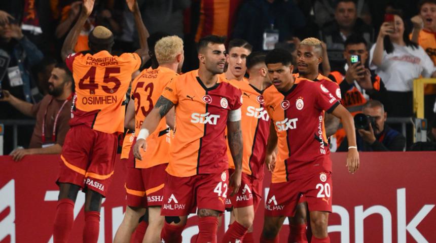 Galatasaray kazandı, Samsunspor'a gün doğdu! Avrupa'ya katılmayı garantilediler
