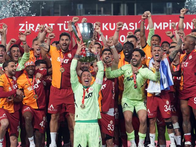 Ziraat Türkiye Kupası şampiyonu Galatasaray! Sarı-kırmızılılar adım adım dubleye gidiyor...