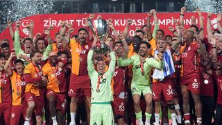 Ziraat Türkiye Kupası şampiyonu Galatasaray! Sarı-kırmızılılar adım adım dubleye gidiyor...