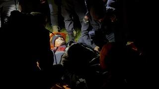 Bolu'da kaybolan yaşlı adam 15 saat sonra bulundu