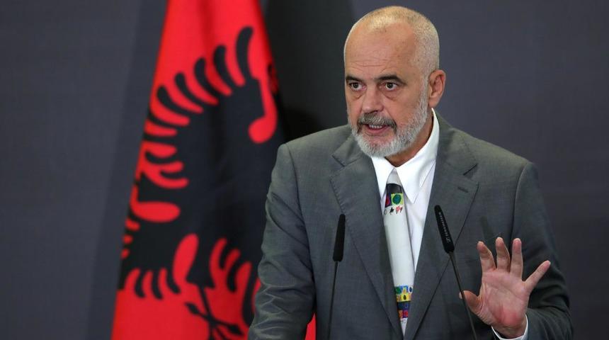 Arnavutluk’ta genel seçimi kazanan Başbakan Rama, ülkesinin 2030’da AB'ye üye olmasını hedefliyor