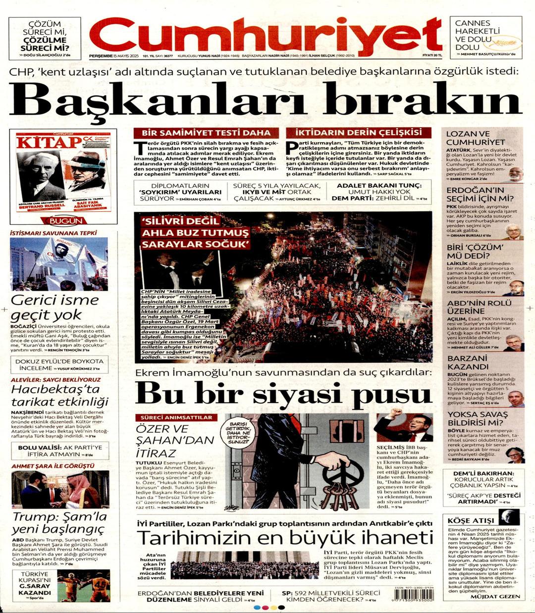 Cumhuriyet Gazetesi