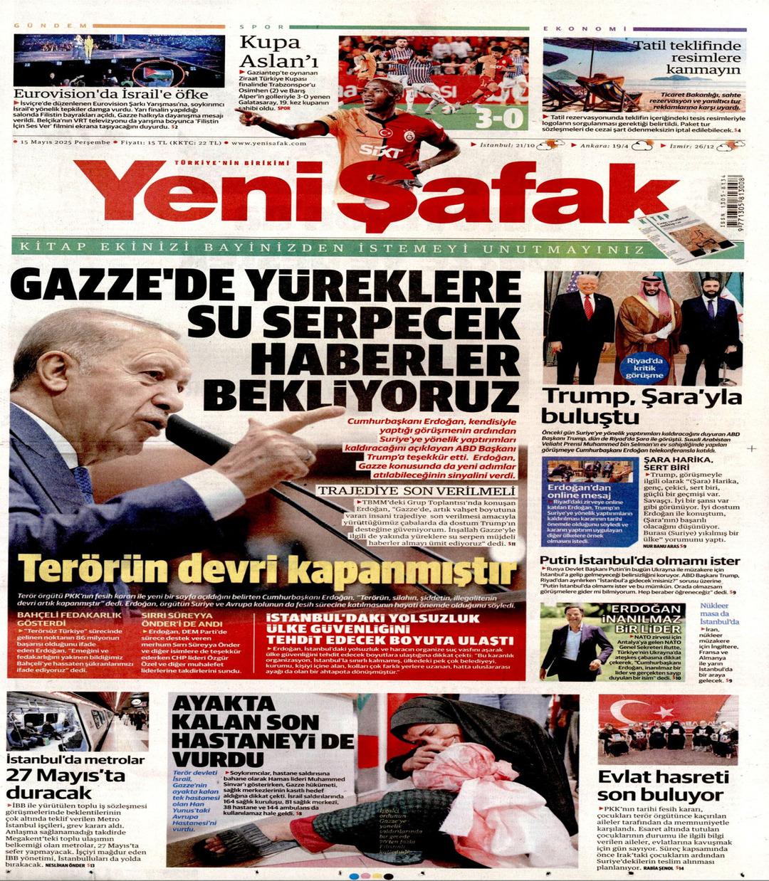Yeni Şafak Gazetesi