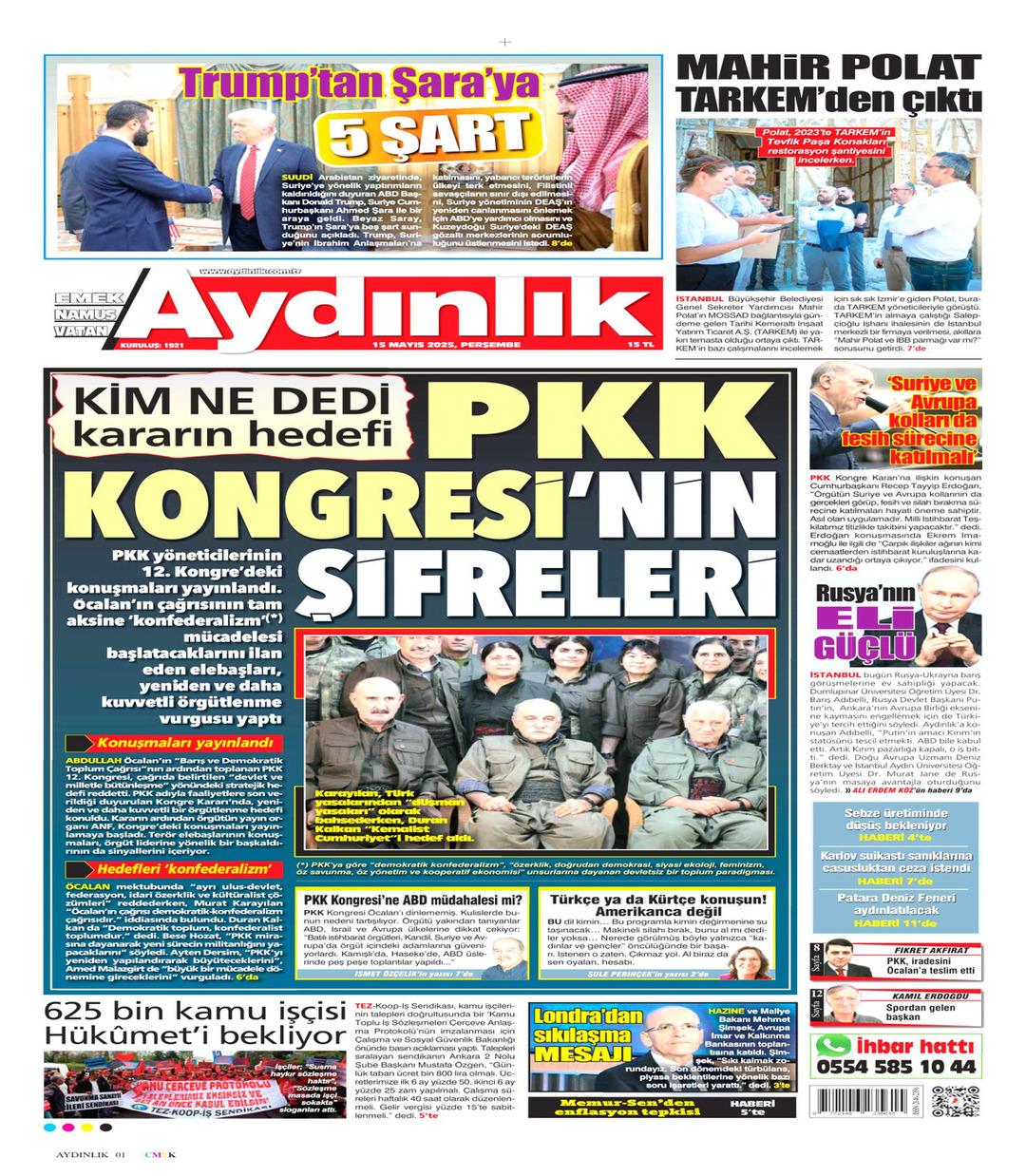 Aydınlık Gazetesi
