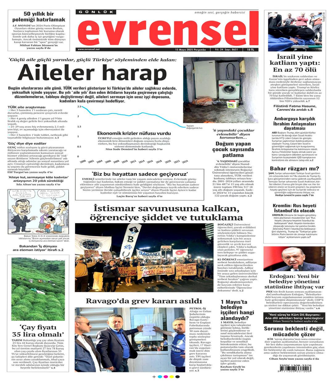 Evrensel gazetesi