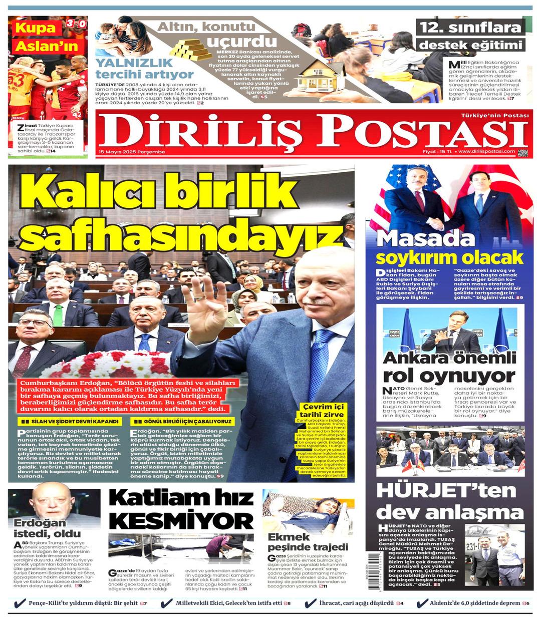 Diriliş Postası Gazetesi