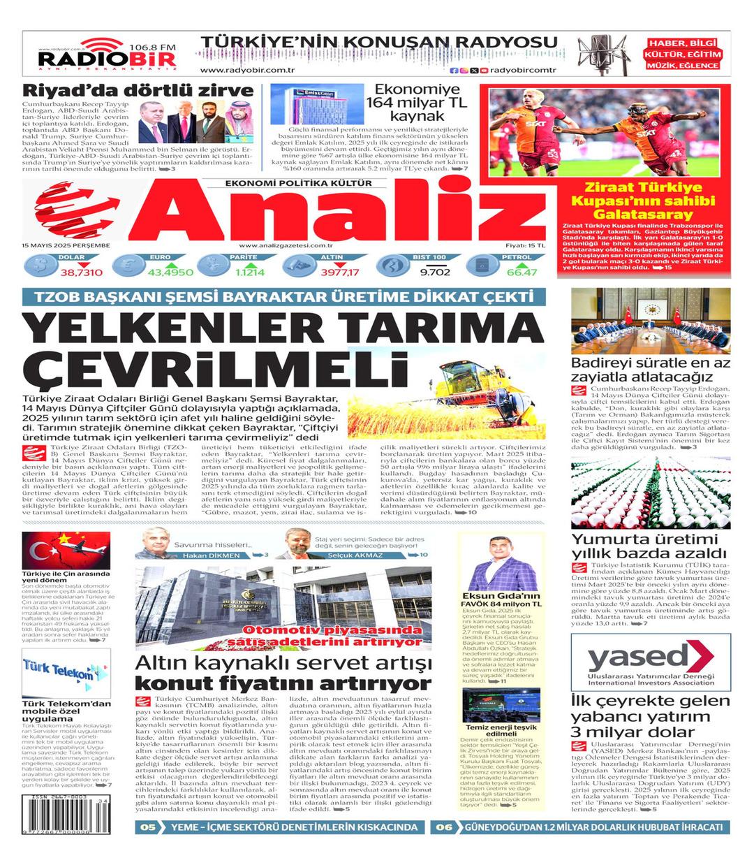 Analiz Gazetesi