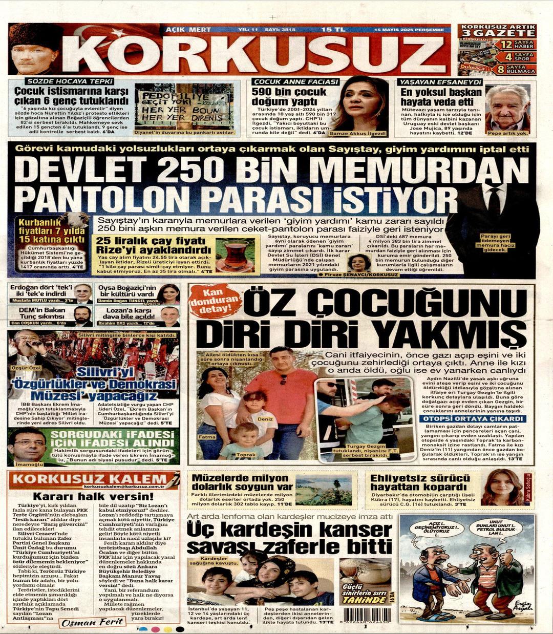 Korkusuz gazetesi
