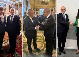 Hazine ve Maliye Bakanı Şimşek'ten Londra'da yoğun ikili görüşme trafiği