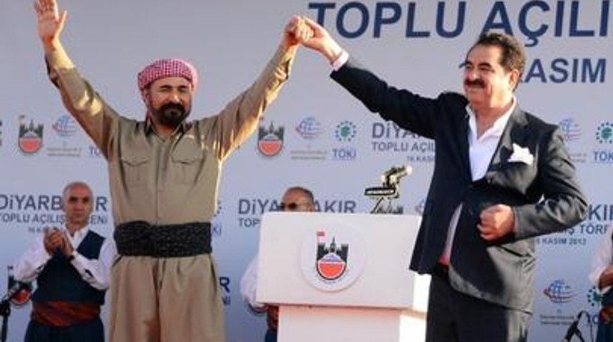 PKK fesih kararını açıkladı İbrahim Tatlıses'ten yorum gecikmedi! 'Barış gelecek' 