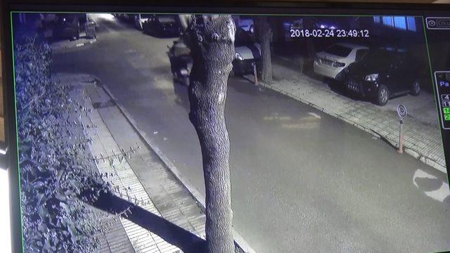 Kazayı gören Vali, polis telsizinden ekipleri çağırdı