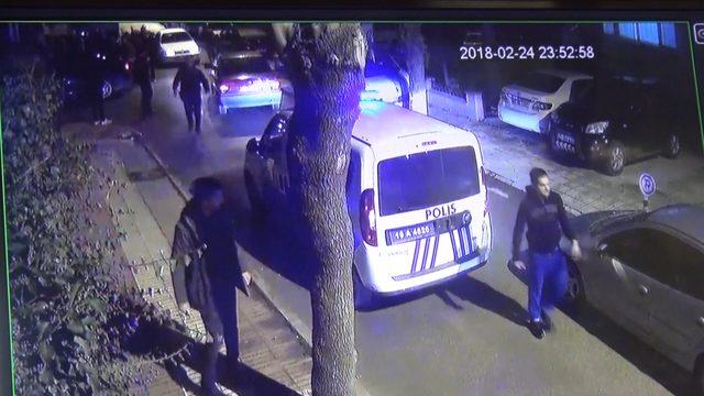 Kazayı gören Vali, polis telsizinden ekipleri çağırdı