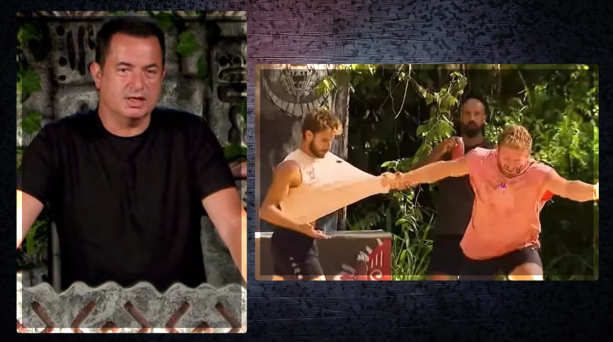 İsmail Balaban diskalifiye mi oldu? Acun Ilıcalı sert çıktı: "Fiziksel temas yapıyorsanız sonuçlarına katlanırsınız"