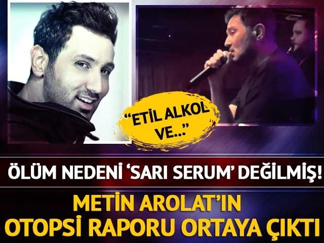 Sahnede fenalaşarak hayatını kaybetmişti! Otopsi raporu ortaya çıktı 