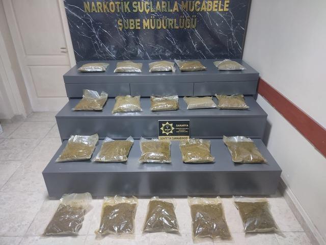 Sakarya'da uyuşturucu operasyonu: Gözaltılar var