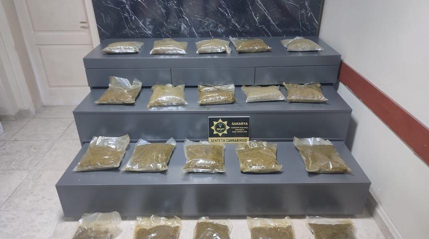 Sakarya'da uyuşturucu operasyonu: Gözaltılar var