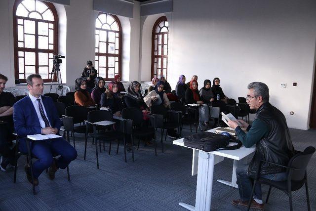 Büsam’da yeni dönem okuma atölyeleri ile başladı