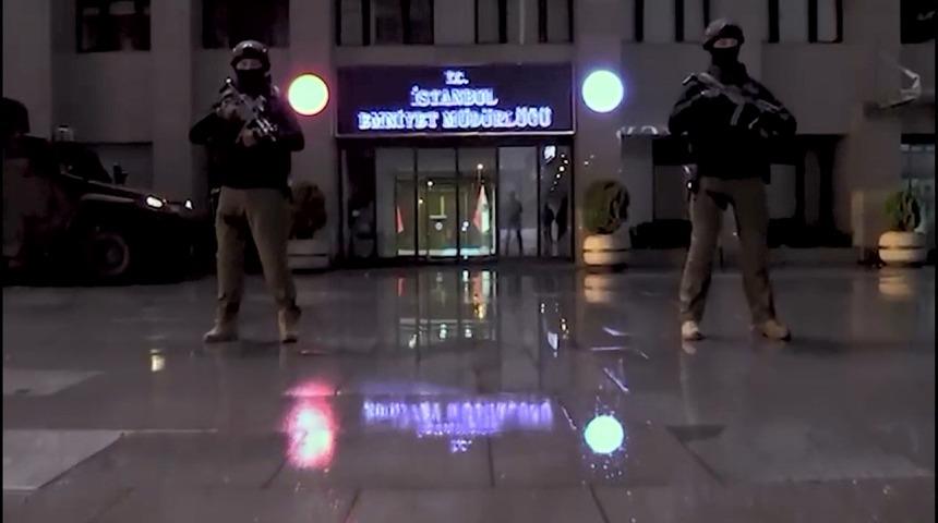 Terör örgütü DEAŞ'a İstanbul'da darbe! Adresler eş zamanlı basıldı: 11 gözaltı