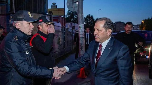 İstanbul İl Emniyet Müdürü Selami Yıldız sahada! Bağcılar İlçe Emniyet Müdürlüğünü ziyaret etti