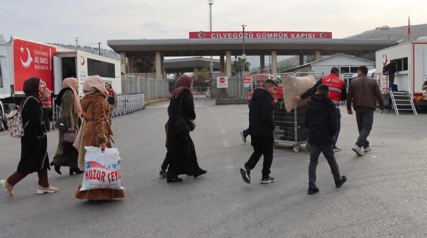 Rapor açıklandı: yaklaşık 1,9 milyon Suriyeli geri döndü! Engeller ortaya çıktı...