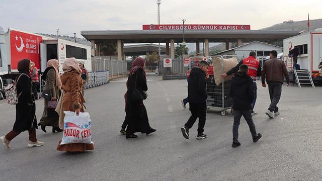 Rapor açıklandı: yaklaşık 1,9 milyon Suriyeli geri döndü! Engeller ortaya çıktı...