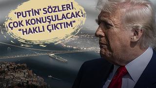 Son dakika | Bugün İstanbul'a gelmeyen Trump'tan yeni tarih! Putin'in kararıyla ilgili sözleri çok konuşulacak: Haklı çıktım 